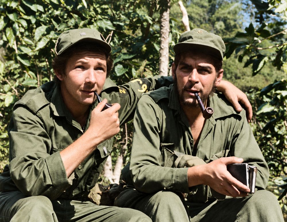 Raul Castro Y El Che Guevara