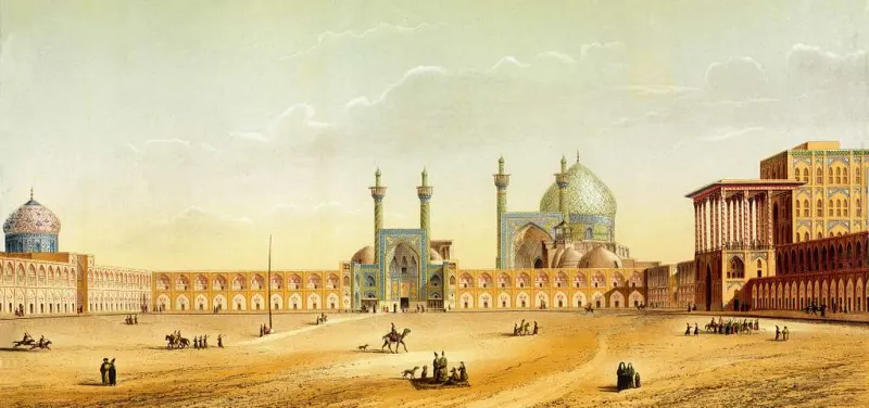 Naqsh E Jahan Square By Pascal Coste 1 Cropped D37A
