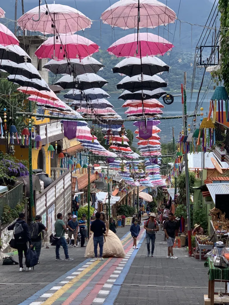 Panajachel And San Juan De La Laguna