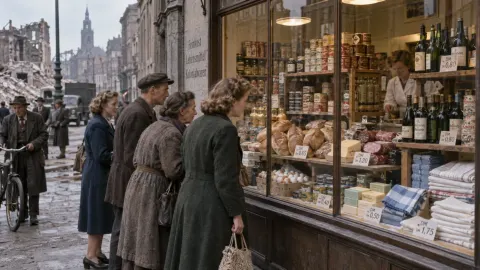 Germany’s 1948 wager: a new currency, freer prices and the long road back
