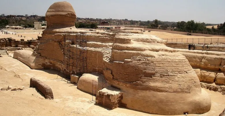 View Of The Great Sphinx
