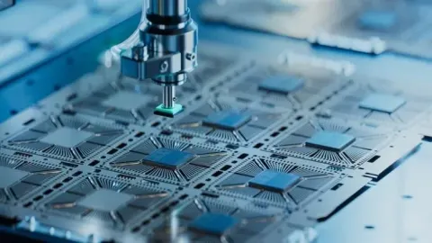 The chip that crosses the world before it reaches your pocket