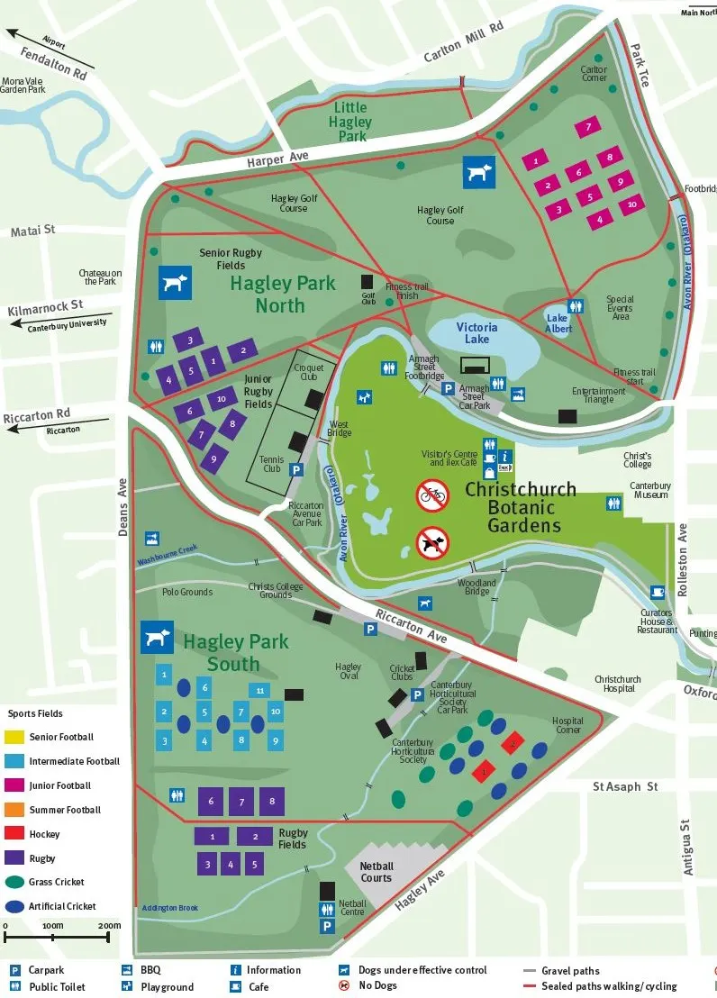 Hagleyparkmap