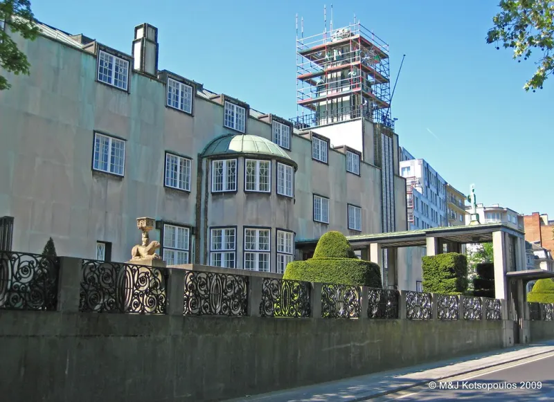 Stoclet Palace In Front
