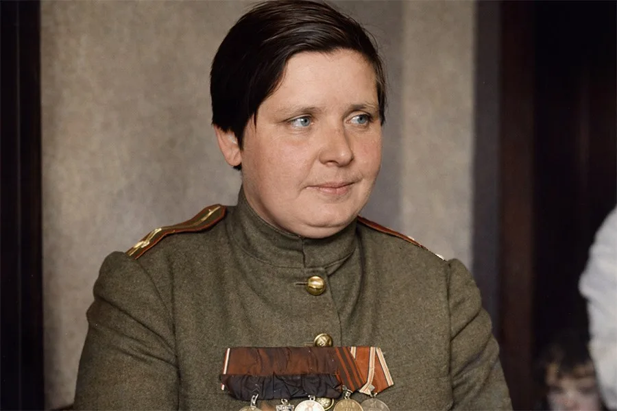 Maria Leontievna Bochkariova