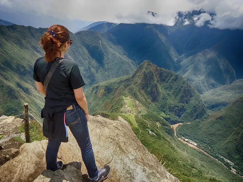 Peru Mountain Machu Picchu Woman