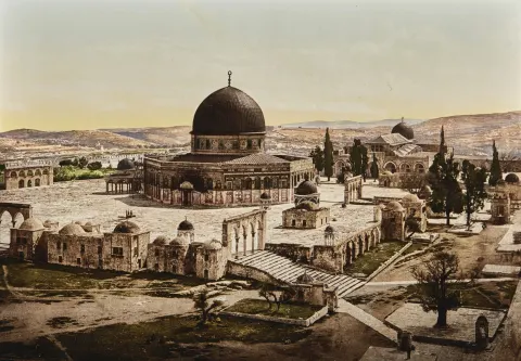 Jerusalem in the 19th Century: A Historical and Cultural Portrait