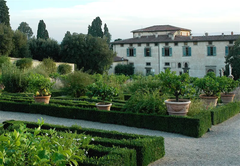 Villa Medicea Di Castello