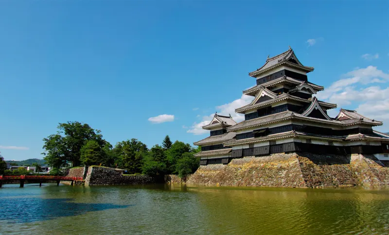 Matsumoto Castle Japan Karasu Jo