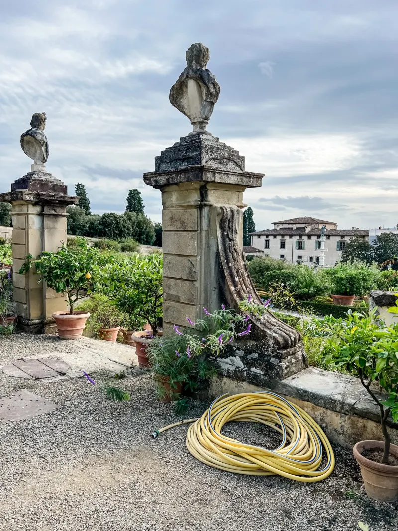 Villa Medicea Di Castello Florence Italy