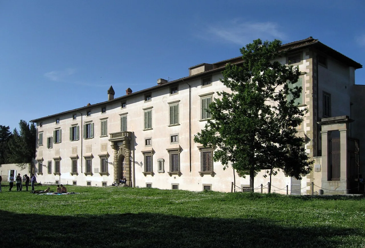 Villa Medicea Di Castello