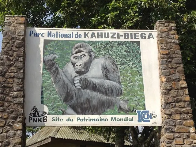 Kahuzi Biega National Park