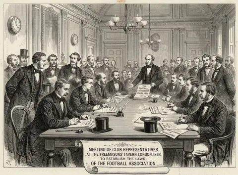 The Night Football Began to Agree on Its Rules