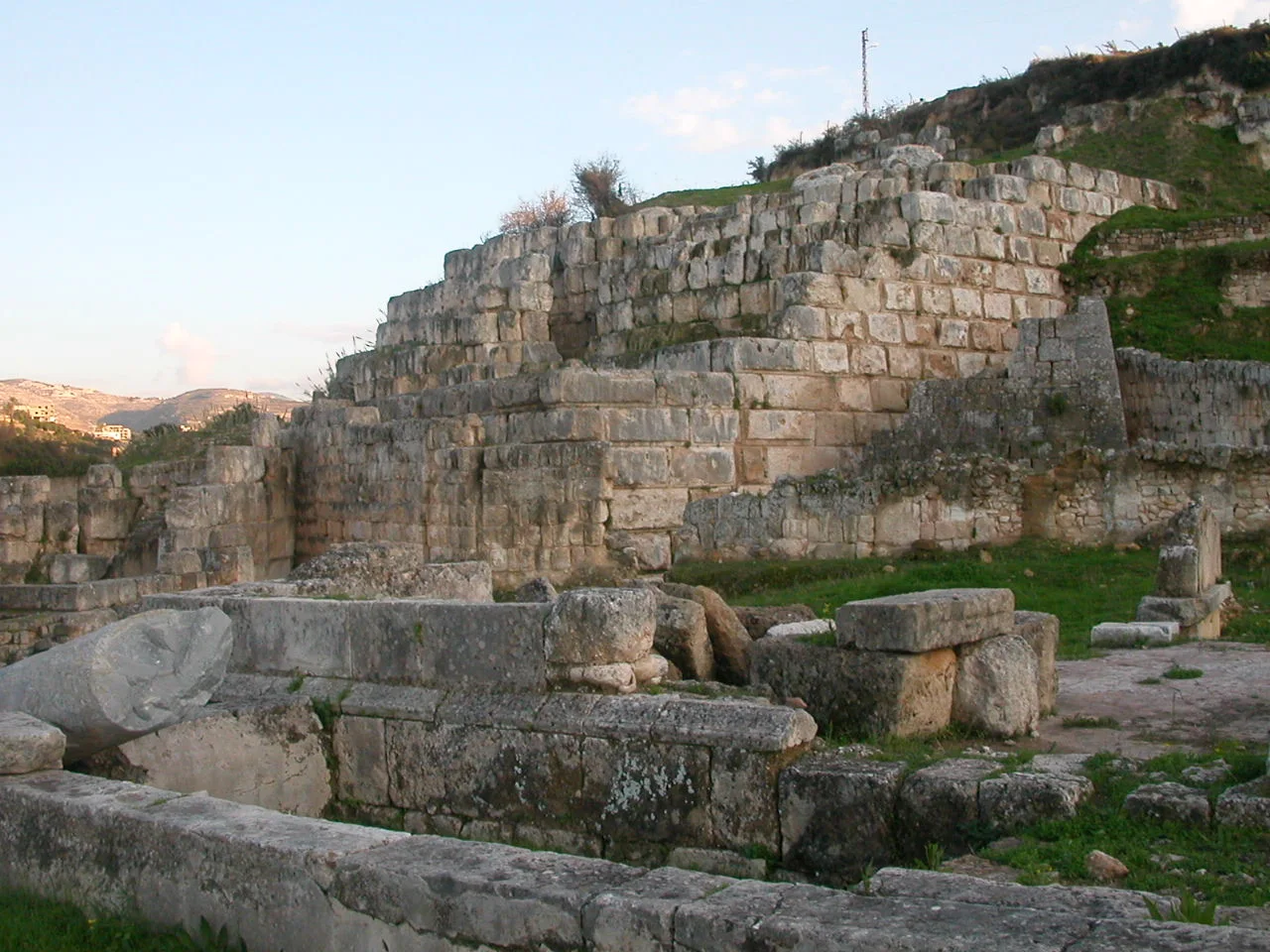 Temple Of Eshmun