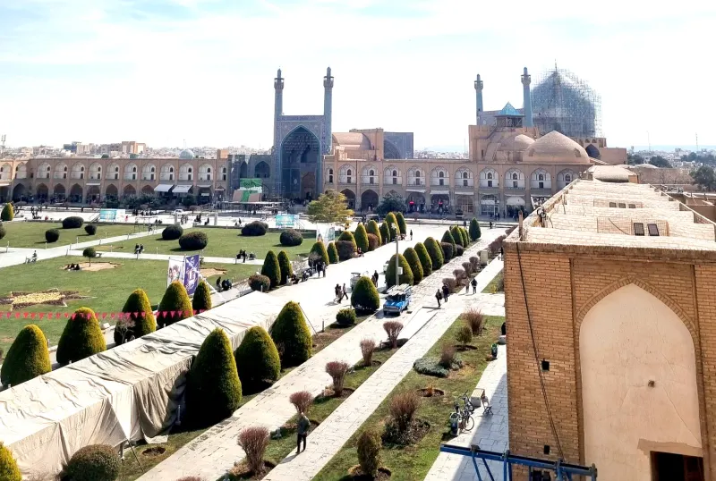Naqsh E Jahansquare Isfahan