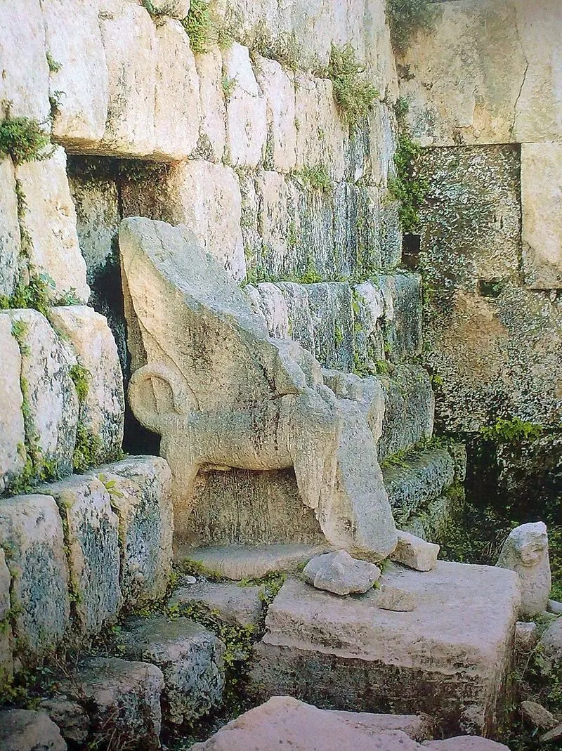 Temple Of Eshmun