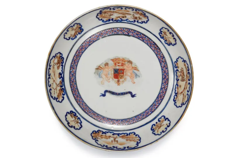 Sothebys Chinese Porcelain Shield Portugal