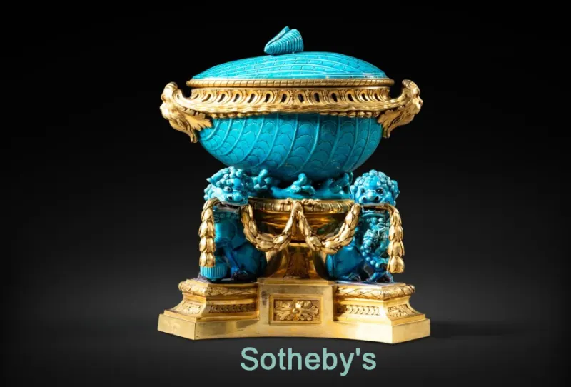 Sothebys Subaste De Porcelana China