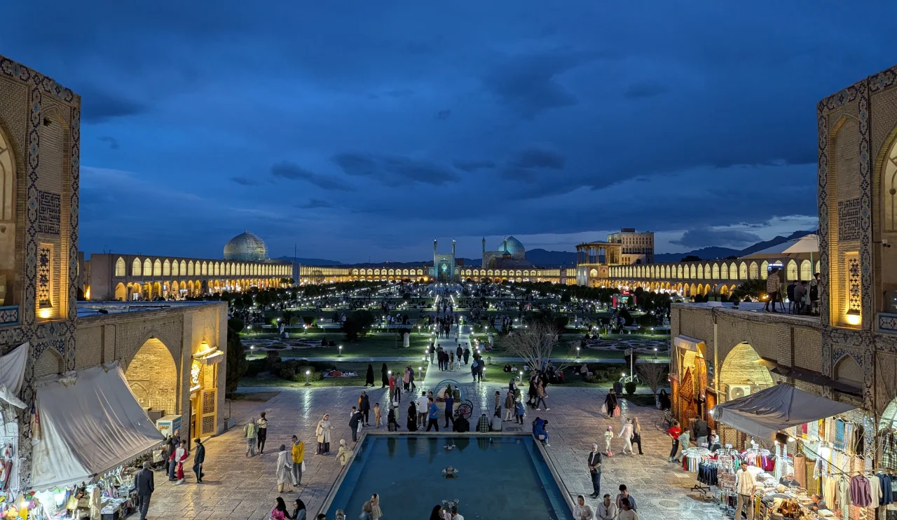Iran Naqsh E Jahan Square