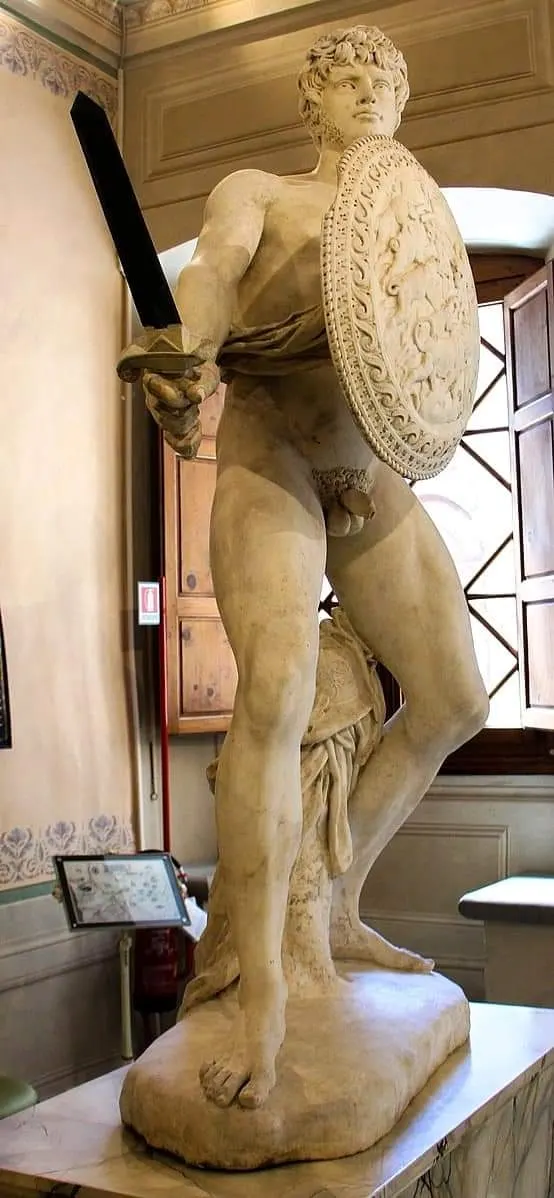 Domenico Pieratti Gladiator 1635 At Villa Di Castello