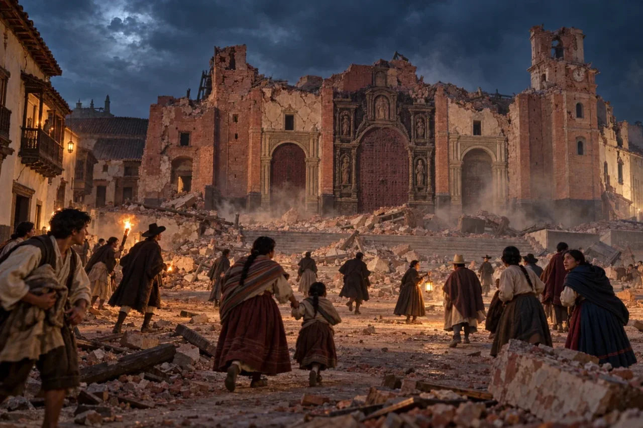 Terremoto De Lima