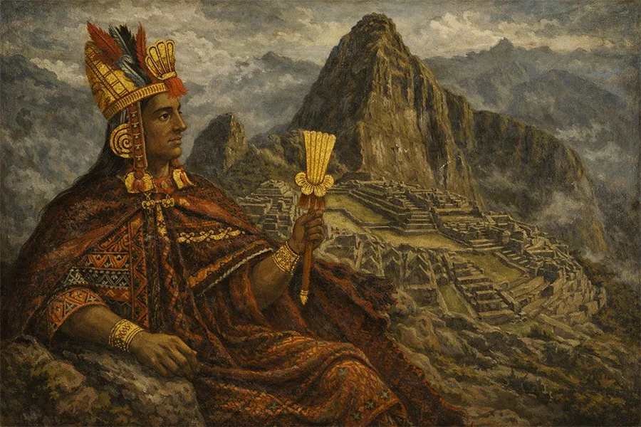 Inca Pachacutec Peru