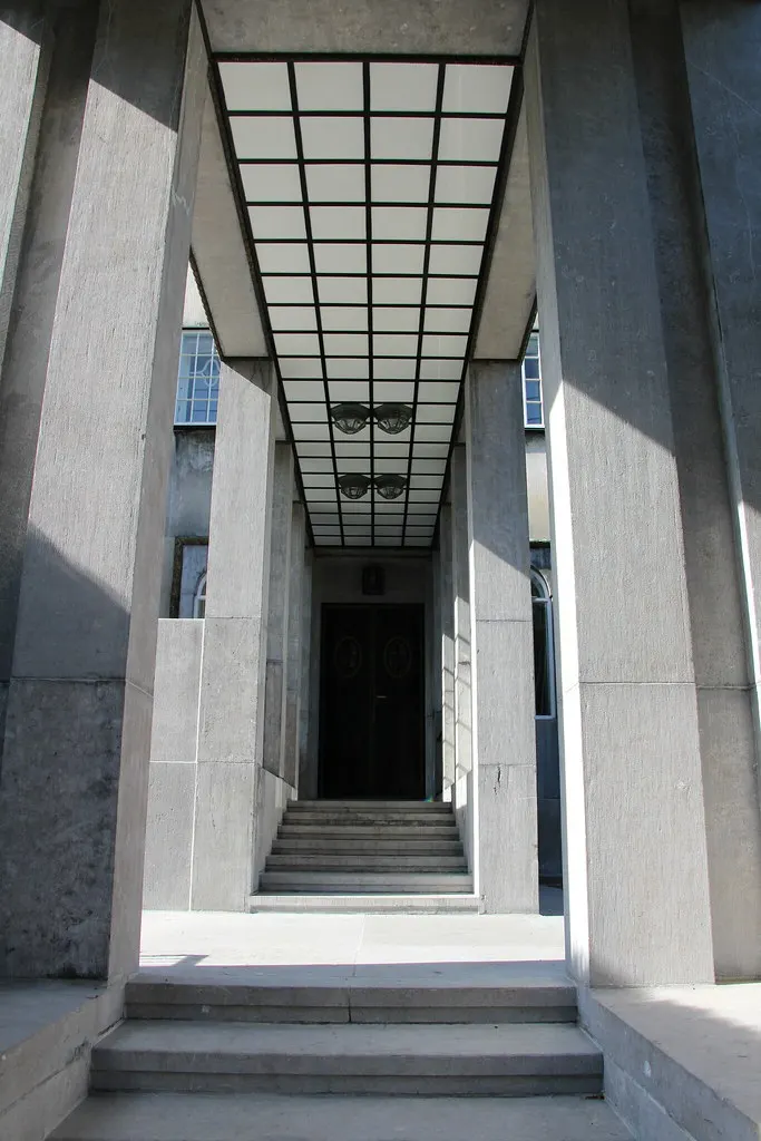 Stocletpaleis Door