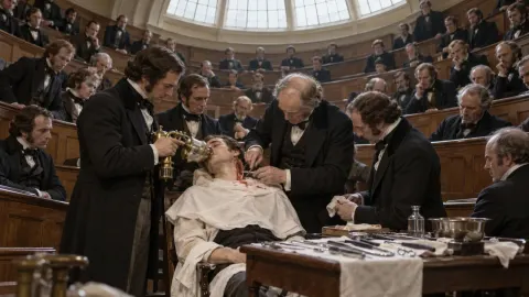 Boston, 1846: The Patient Behind the Ether Demonstration