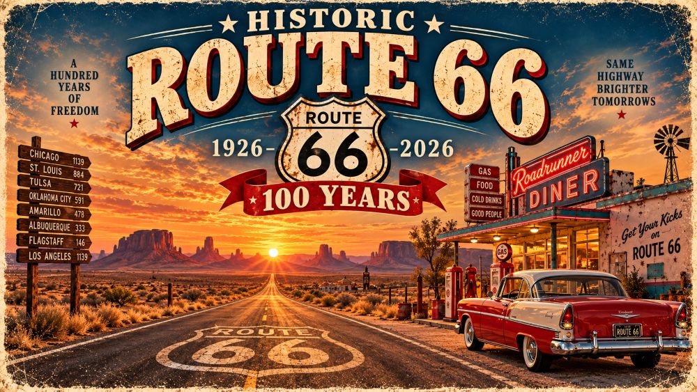 Route 66 Oklahoma