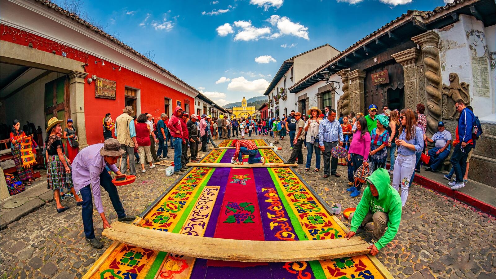 Semana Santa En Antigua Guatemala