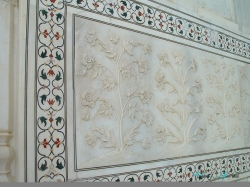 px Taj mahal detail outside wall
