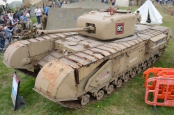 A Churchill Mk VI