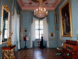 Adelheidmemorial im Schloss Elisabethenburg