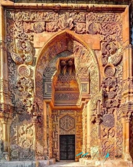 Anatolian traditional stonework and masterpiece of Islamic architecture