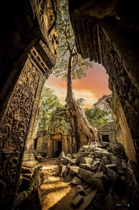 Angkor Wat discovery