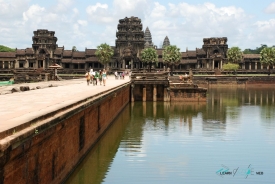 Angkor Wat harbor