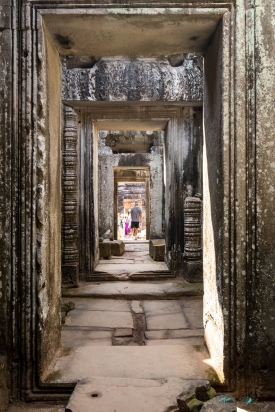 Angkor Wat multi gates