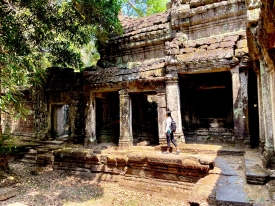 Angkor Wat photo of NomadNumbers 