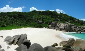 Anse Marron La Digue Seychelles