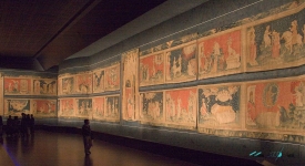 Apocalypse Tapestry at the Chateau d Angers