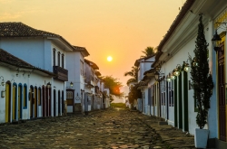 At Paraty Brazil 