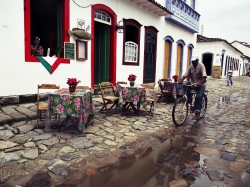 At Paraty Brazil 