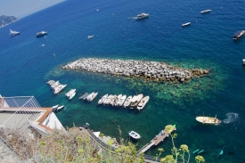 Atrani harbor