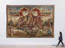 The Masterpiece French Tapestry Story of the Emperor of China
