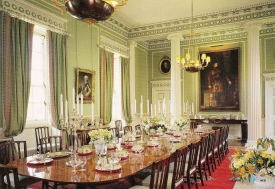 Balmoral Castle Scotland interior