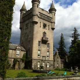Balmoral Castle Scotland tower
