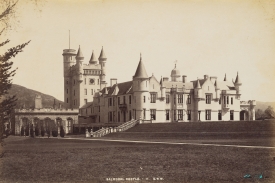 Balmoral Castle old photo