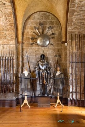 Bamburgh Castle armor