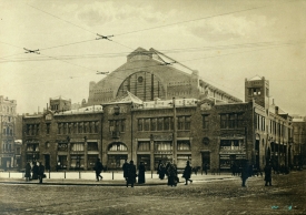 Besarabsky Market old image