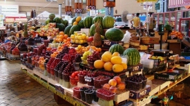 Besarabsky market in Kiev